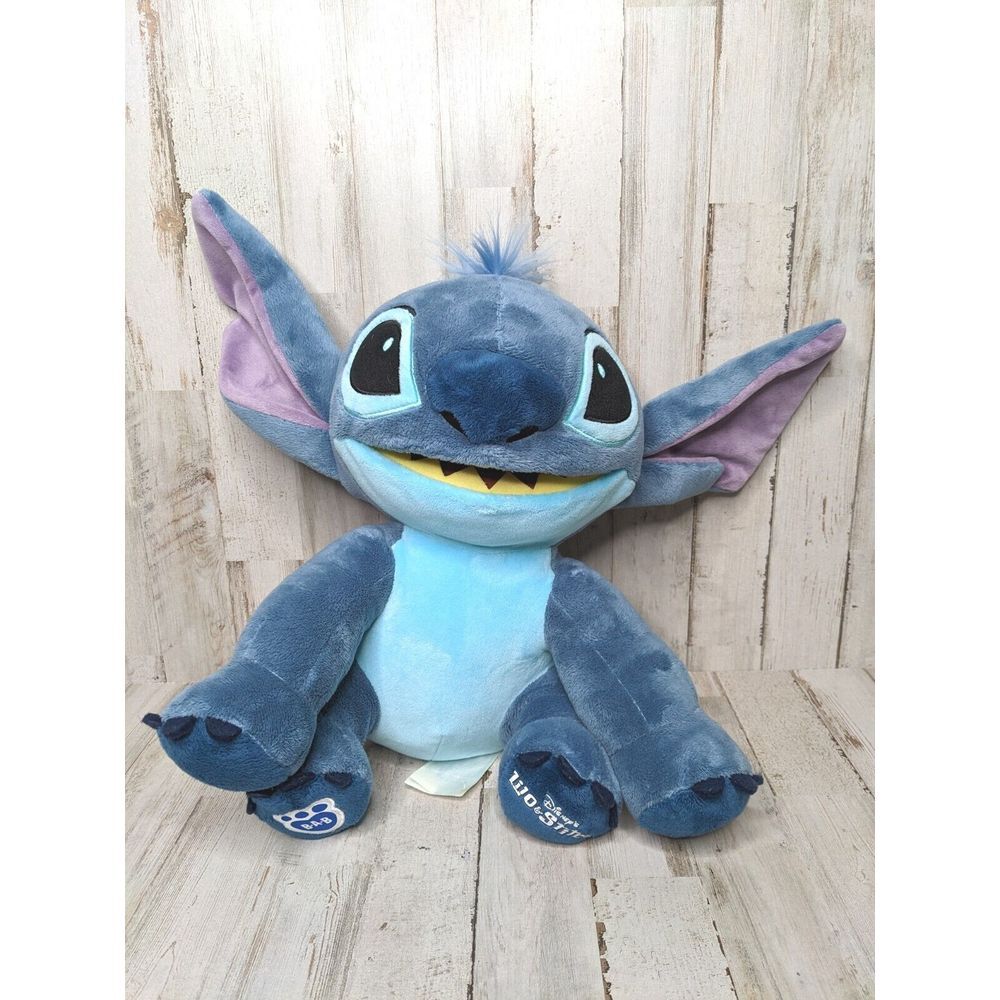 Walt Disney Stitch Plush 12" Lilo & Stitch Build A Bear BAB Sound Inop